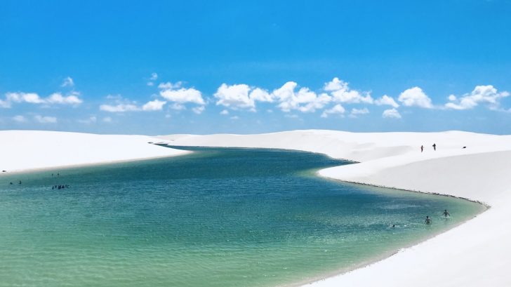 Lagoas em Barreirinhas