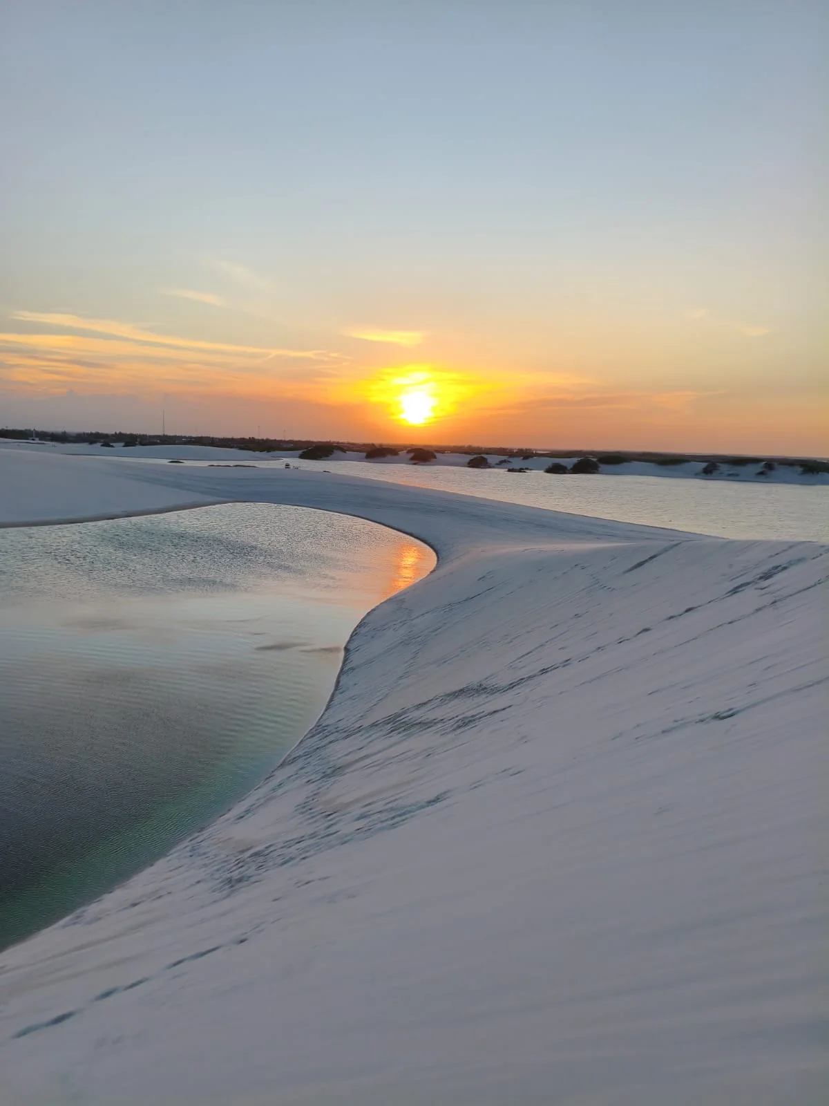 Fim de tarde nos Lençóis