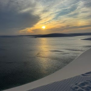 Lagoa das Emendadas - Saindo de Santo Amaro