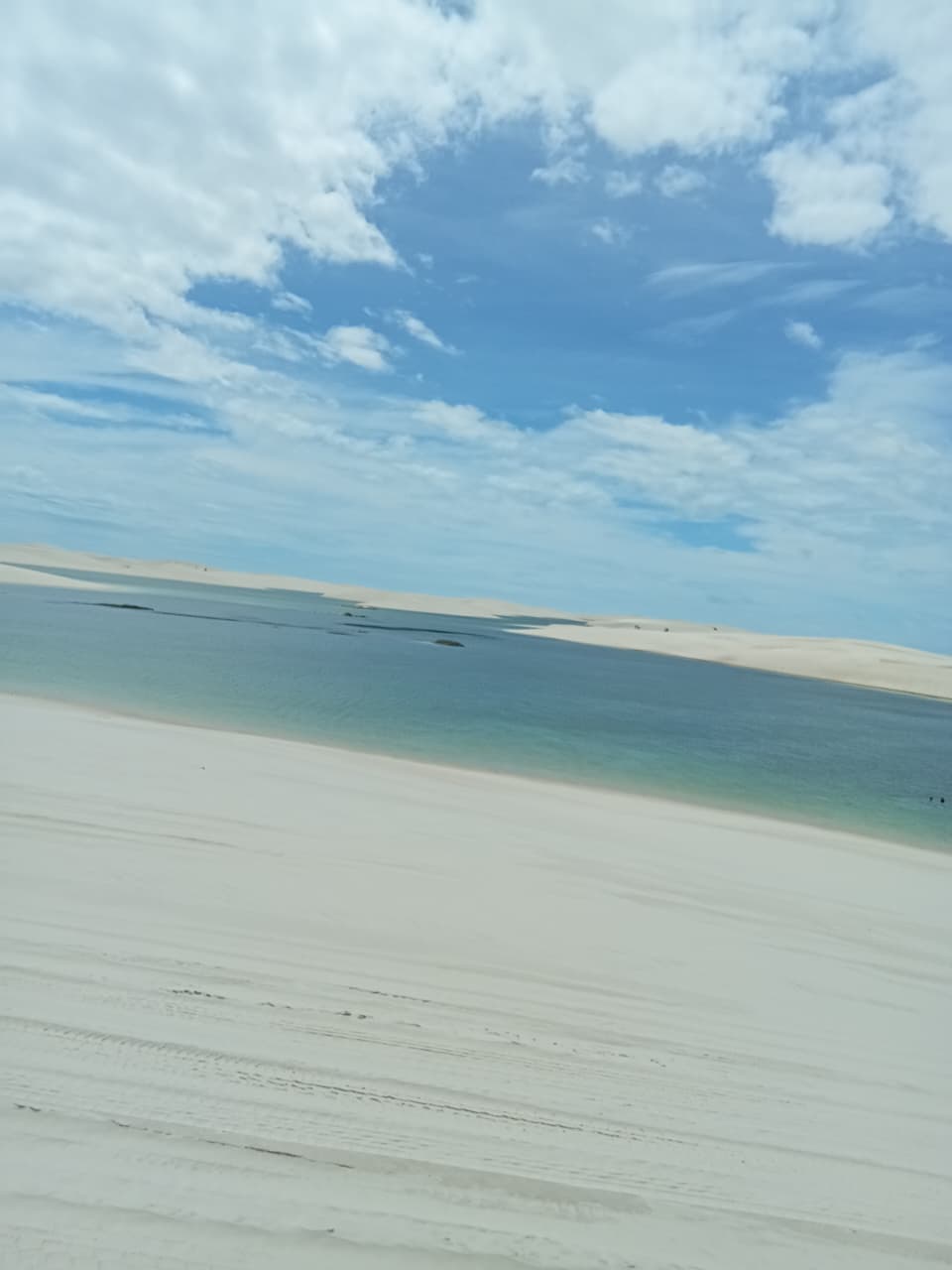 América - Saindo de Santo Amaro